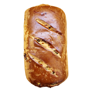 新疆正宗手工大列巴果仁营养丰富老少皆宜早餐俄式面包400g*2袋