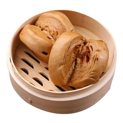 南瓜馒头核桃包冷冻早餐半成品