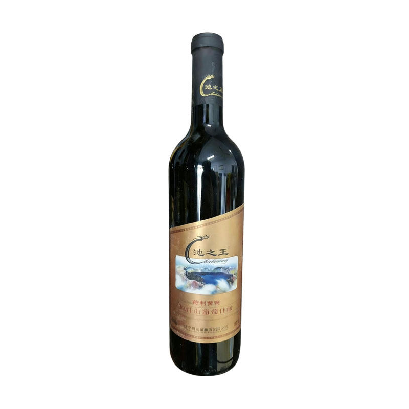 池之王葡萄酒特制黄彩甜红葡萄酒