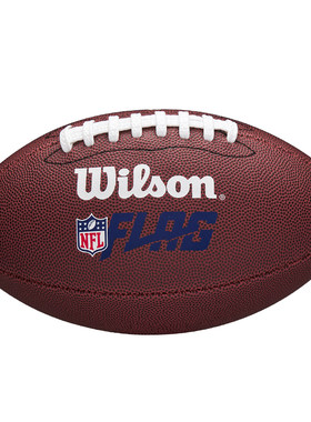 Wilson威尔胜 NFL FLAG 腰旗橄榄球9号7号6号成人青少年儿童专用