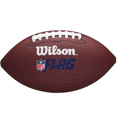 Wilson威尔胜 NFL FLAG 腰旗橄榄球9号7号6号成人青少年儿童专用