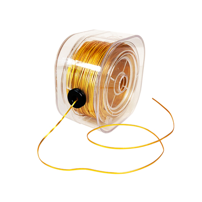 景泰蓝掐丝珐琅彩砂画diy专用金丝银丝 镀金扁丝沙画手工材料铝丝