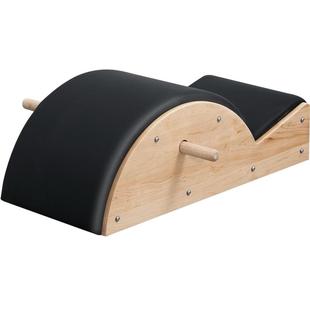 普拉提脊椎矫正器木质背部颈肩拉伸牵引脊柱侧弯纠正器瑜伽馆同款