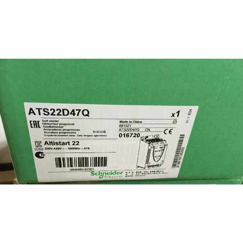 议价施耐德 410A 220kW 110-600V 电动机软起动器 ATS22C41S6U