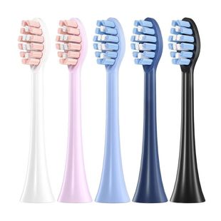 适配飞科电动牙刷头TH01杜邦刷毛FT7105/FT7106/7205通用替换