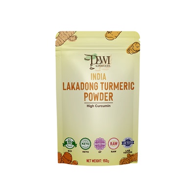 Dewi Superfoods黛维有机拉卡东姜黄粉高姜香素营养冲饮