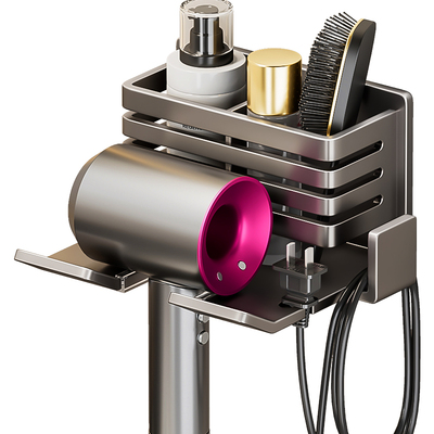 免打孔吹风机壁挂架|千人收藏