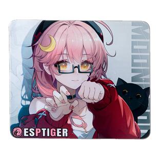 水月雨霓虹V2·虎符电竞联名版控制型细面游戏鼠标垫瓦洛兰特 CS2