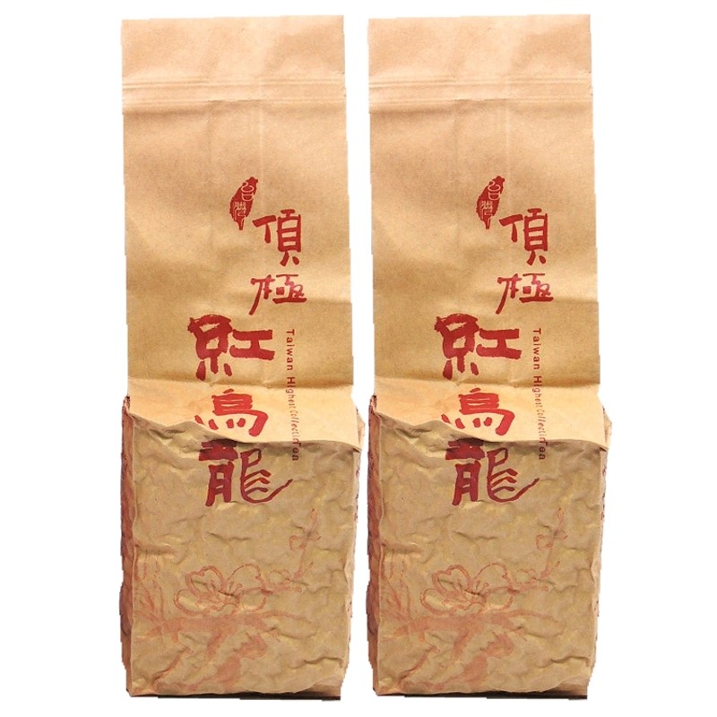 紅烏龍茶臺灣高山烏龍紅茶濃香特級 冷泡甘甜蜜香沁 臺灣順豐直郵