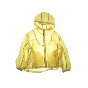 claragirls女童轻量防晒衣2026春季儿童速干透气外套宽松运动上衣