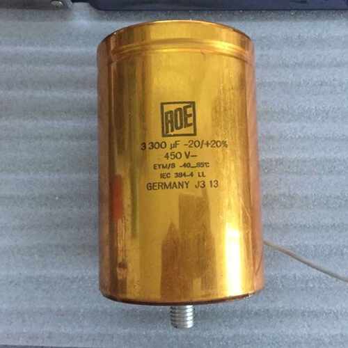 询价- 德国ROE IEC384-4系列 3300UF450V