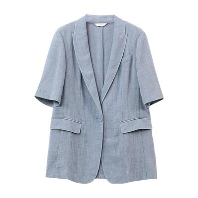 HONRN/红人五分袖西装外套