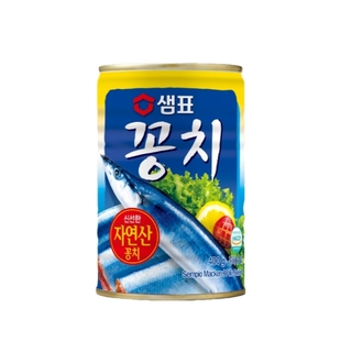 韩国进口膳府秋刀鱼罐头开罐即食韩式料理辣炖鱼泡菜海鲜汤用食材