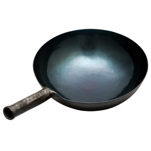 章丘铁锅官方旗舰店正品铁锅手工锻打不粘家用炒菜锅传统家用宗师
