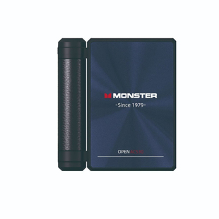 MONSTER/魔声 AC530蓝牙耳机无线折叠挂耳式超长续航防水运动耳机