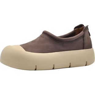 Artmu阿木厚底运动鞋女款休闲板鞋子女鞋百搭大头丑萌鞋2026新款