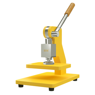 金致E1Cmini手动模切压力机迷你模切取样机轻便易操作小空间首选