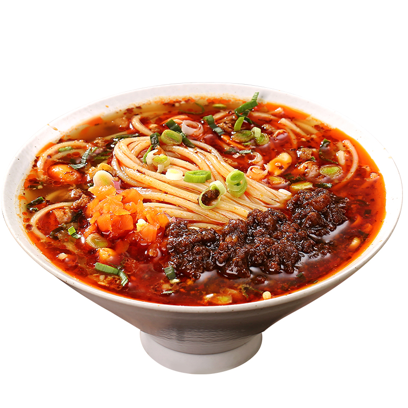正宗徐州肉酱米线彭源特产麻辣米线面线方便速食米粉夜宵美食小吃