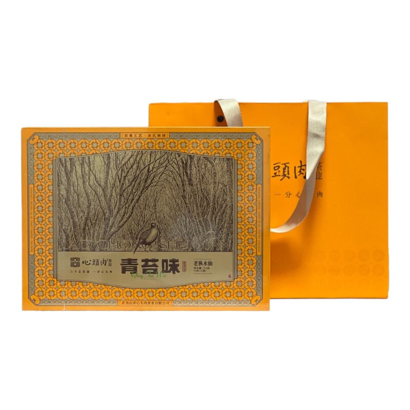 心头肉茶业丨青苔味老枞水仙茶叶