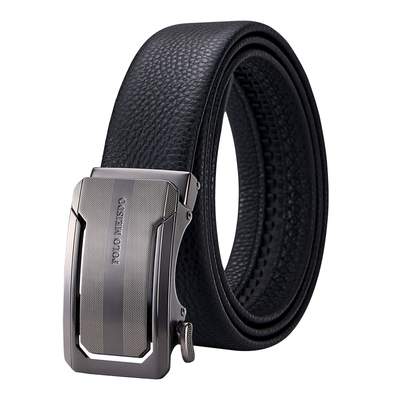 保罗男士皮带真皮男款腰带送