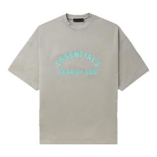 IT ESSENTIALS男装中长款短袖T恤新款潮流酷感宽松半袖200SEAMM