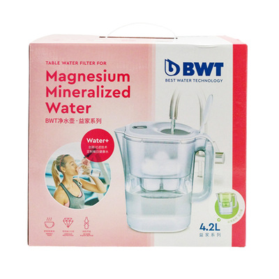 德国BWT倍世4.2L益家系列家用壶
