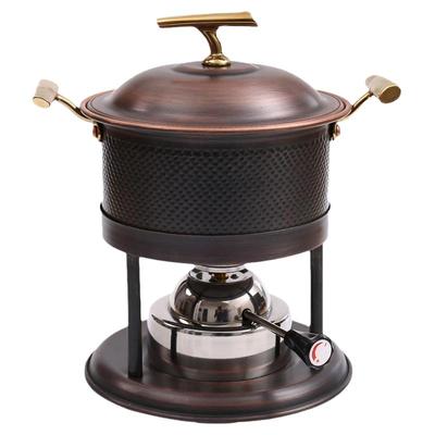 一人一锅豆捞纯铜小火锅