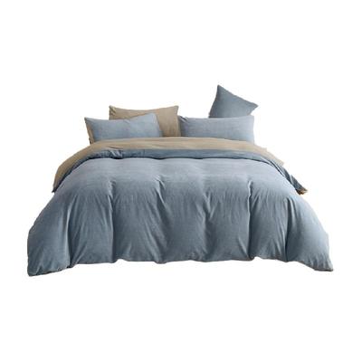 海澜之家A类加厚牛奶绒四件套