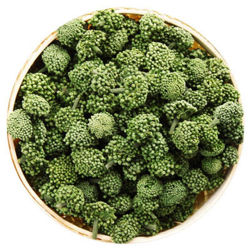 吉顺号三七花田七花茶云南文山三七粉四年花新花正品大朵短柄100g