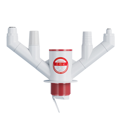 厨房下水管三通防返臭三合一神器