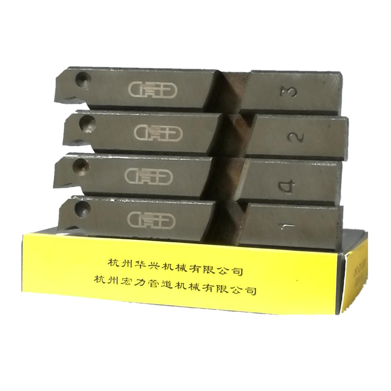 虎威牌 虎王牌板牙100型 电动套丝机机用板牙 高品质管子螺纹板牙