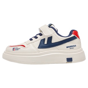 回力童鞋男童小白鞋2026春秋新款儿童板鞋休闲复古男孩皮面鞋子