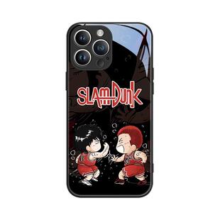 灌篮高手苹果17手机壳男iPhone13卡通16动漫15樱木花道14Pro流川枫11创意x/xr可爱12Promax男生mini玻璃8plus