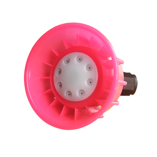 农用八眼防风雾化喷头家用手动电动喷雾器打药喷头打虫打草喷雾头