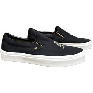 VANS Harry Potter 哈利波特联名一脚蹬低帮帆布板鞋VN0A4BV3V90