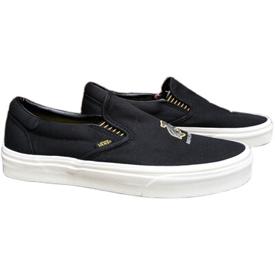 VANS哈利波特联名一脚蹬帆布板鞋