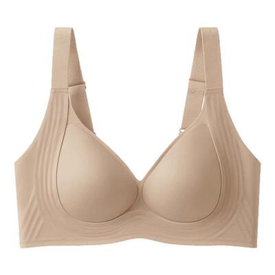 古今无痕内衣女小胸聚拢提拉显大防下垂上托美背夏季薄款文胸罩
