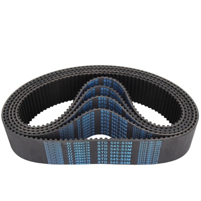 捷豹同步带STD540-S5M 545-S5M 550-S5M 555-S5M传动带JIEBAO皮带