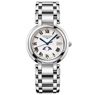 浪琴longines手表心月系列月相手表石英女表L8.116.4.71.6