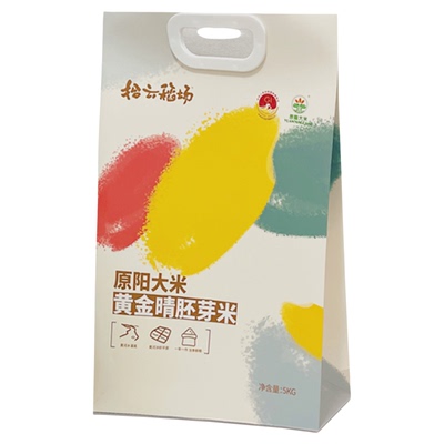 拾云稻场新鲜现磨原阳大米胚芽米