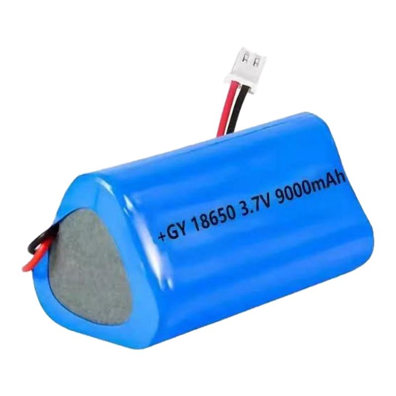 18650锂电池组7.4v3.7v12v筋膜枪拨毛器唱戏机音响扩音器头灯可用