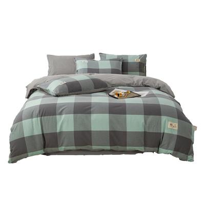 A类纯棉被套单件全棉水洗棉被罩