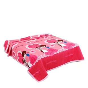 床盖四季通用双面两用加厚炕盖农村大炕毯炕单防滑榻榻米夹棉床单