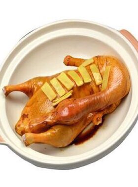包邮 厦门特产 早龙姜母鸭500克开袋即食礼盒 鸭肉 卤味鸭