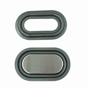 蓝牙音箱超重低音被动振膜喇叭低频振动片板低音炮橡胶低频辐射器