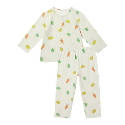 尼多熊春夏季儿童家居服睡衣套装