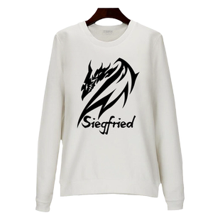 Fate Apocrypha GO阿福贞德齐格飞令咒卫衣男长袖衣服青少年外套