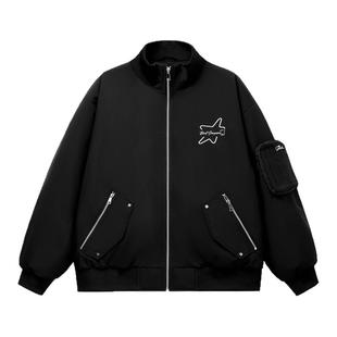 辛普森一家2025新款羽绒服女鸭绒保暖东北零下防寒冬季加厚外套男