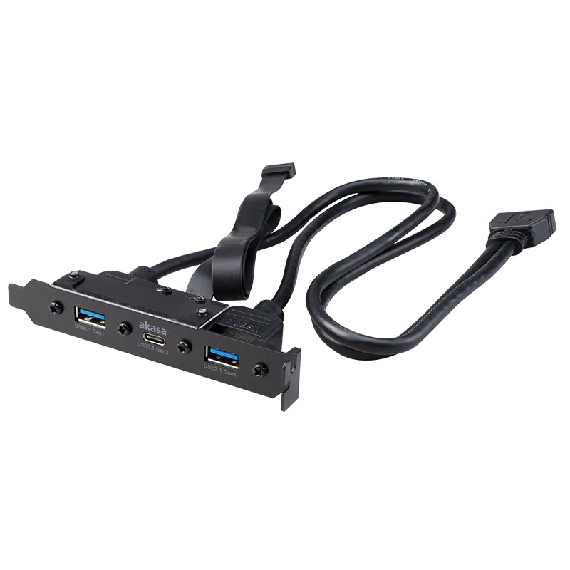 AKASAPCI转USB3.1Gen2扩展卡
