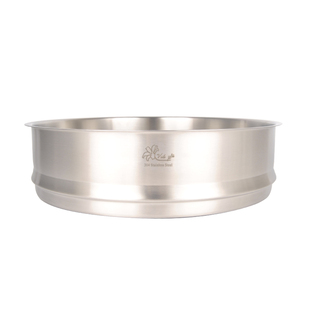 德国304不锈钢蒸笼蒸屉蒸盘加厚家用蒸锅蒸鱼包子饺子包邮28-32cm